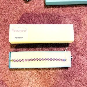 Touchstone Crystal Lilac Ice Bracelet